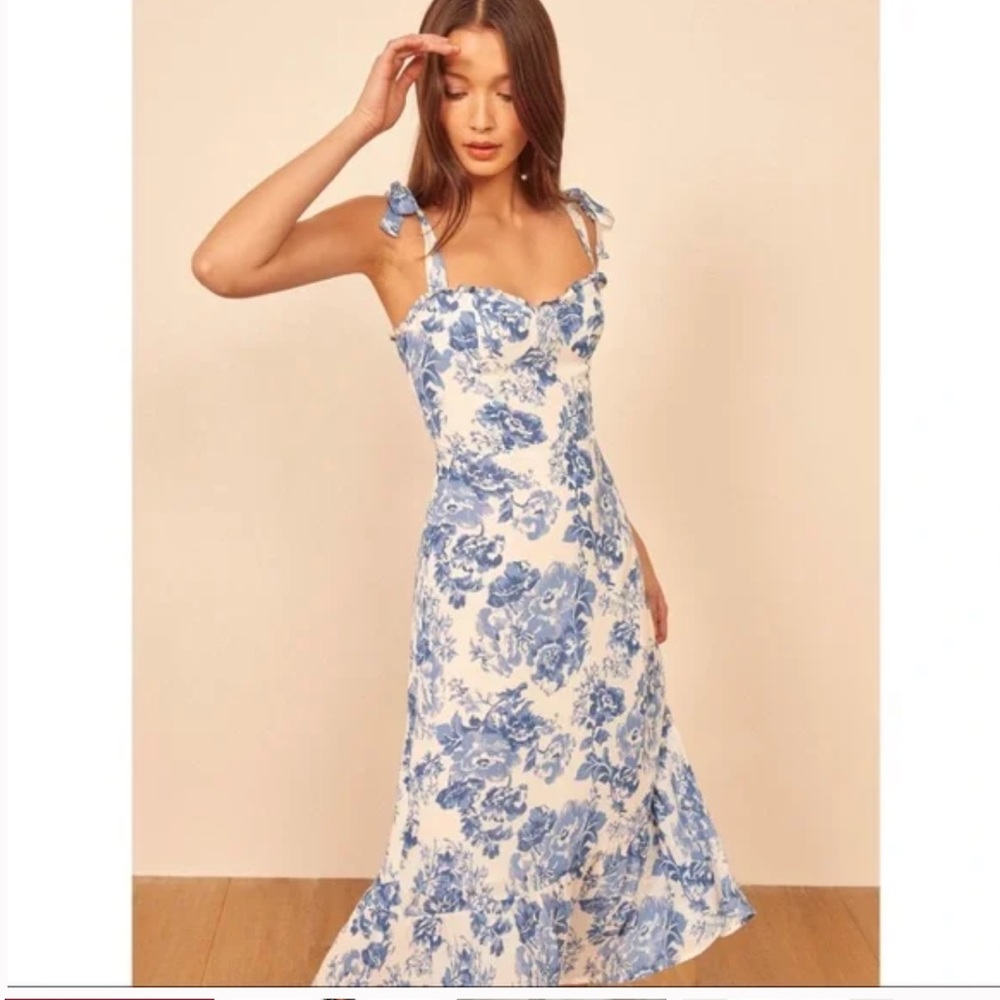 NWT Reformation Nikita Dress Olympia size 0